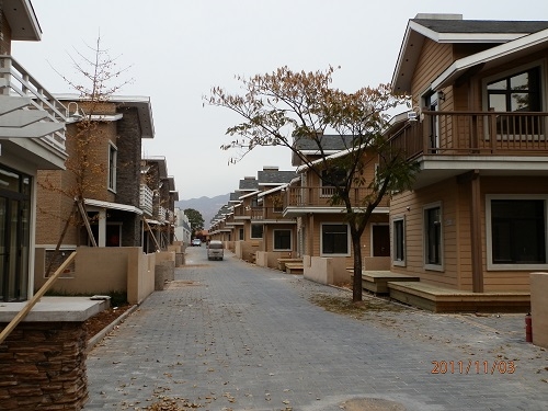 北京平谷桃花源別墅